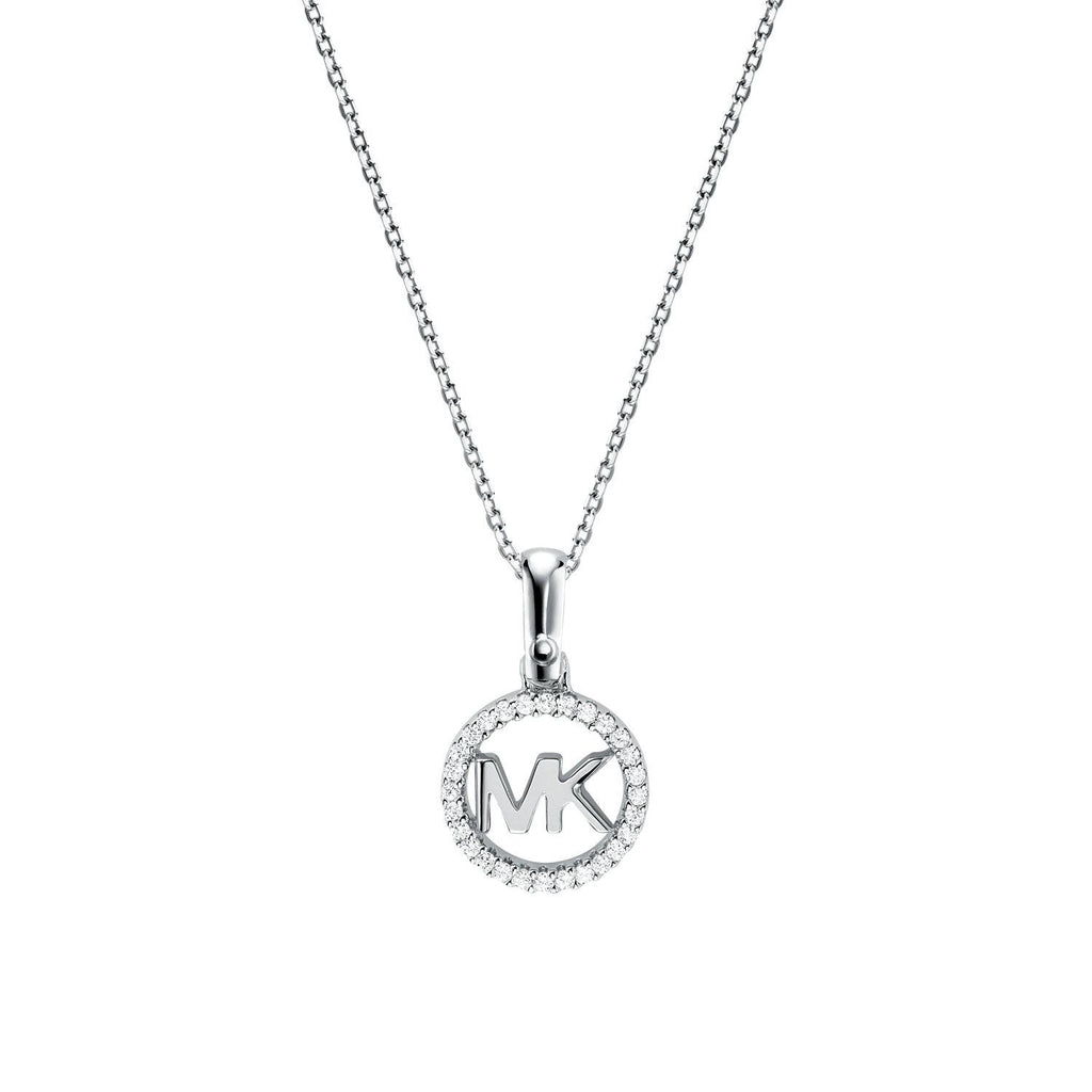 Collar Michael Kors Plateado Mujer