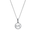 Collar Michael Kors Plateado Mujer