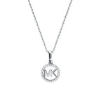 Collar Michael Kors Plateado Mujer