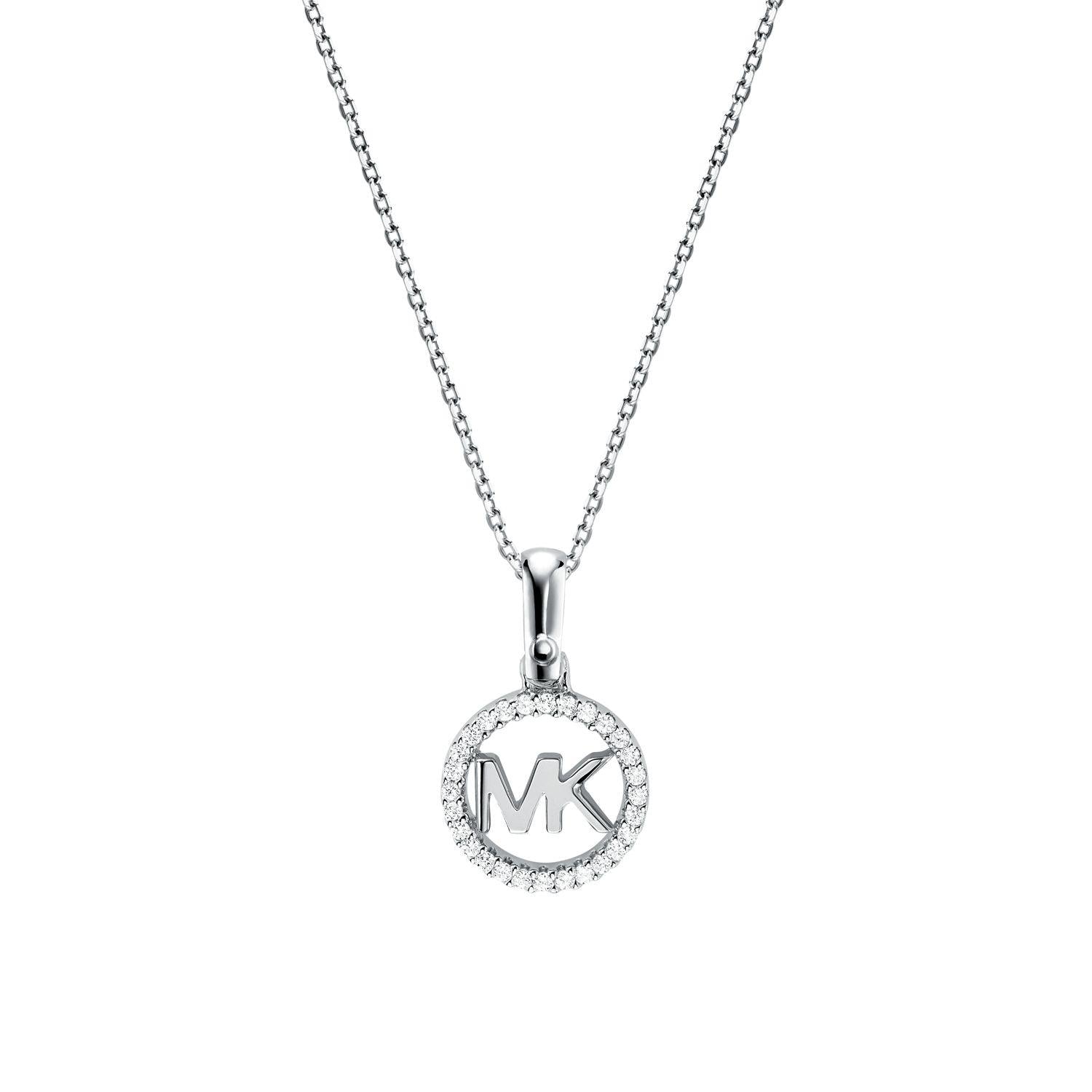 Collar Michael Kors Plateado Mujer
