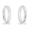 Aros Mujer Guess Plateado Jube06425Jwrht/U