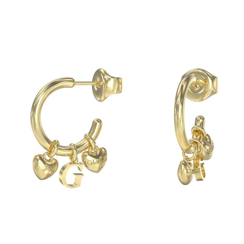Aros Mujer Guess Dorado Jube06198Jwygt/U