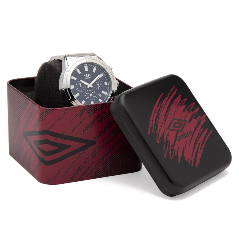 Reloj Umbro Plus UMBP-6200-6 Plateado Hombre