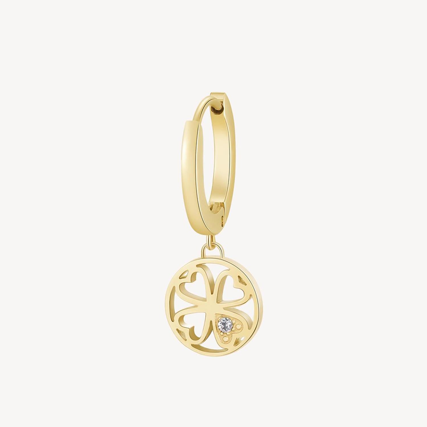 Aro Solitario Brosway Chakra Dorado BHKE002