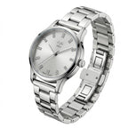 Reloj Análogo Femenino V1969 Plateado V1969-1000-213