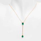 Collar Lauren Ralph Lauren Verde Mujer 14N00425