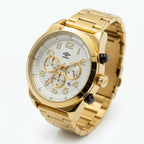 Reloj Análogo Hombre Umbro Plus Dorado UMBP-1500-126