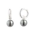 Aros Colgantes Ralph Lauren Gris Mujer 14G00687