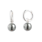 Aros Colgantes Ralph Lauren Gris Mujer 14G00687