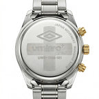 Reloj Análogo Hombre Umbro Plus Plateado UMBP-1500-181