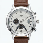 Reloj Análogo Hombre Umbro Plus Café UMBP-1500-200