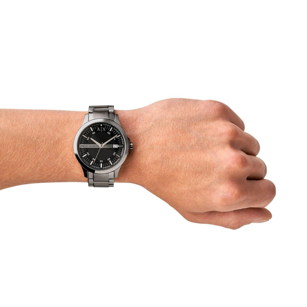 Reloj Plateado Armani Exchange Hombre AX2103