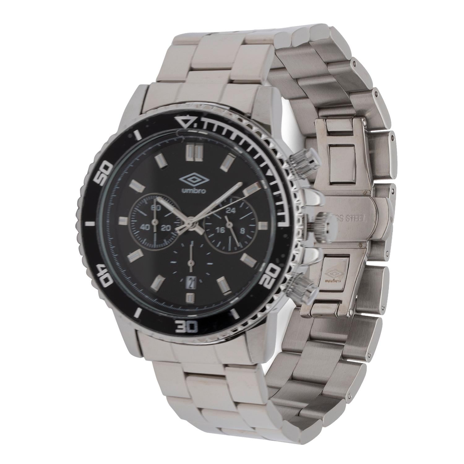 Reloj Umbro Plus UMBP-3400-2 Plateado Hombre