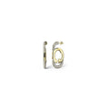 Aros Guess Dorados JUBE04516JWYGT-U