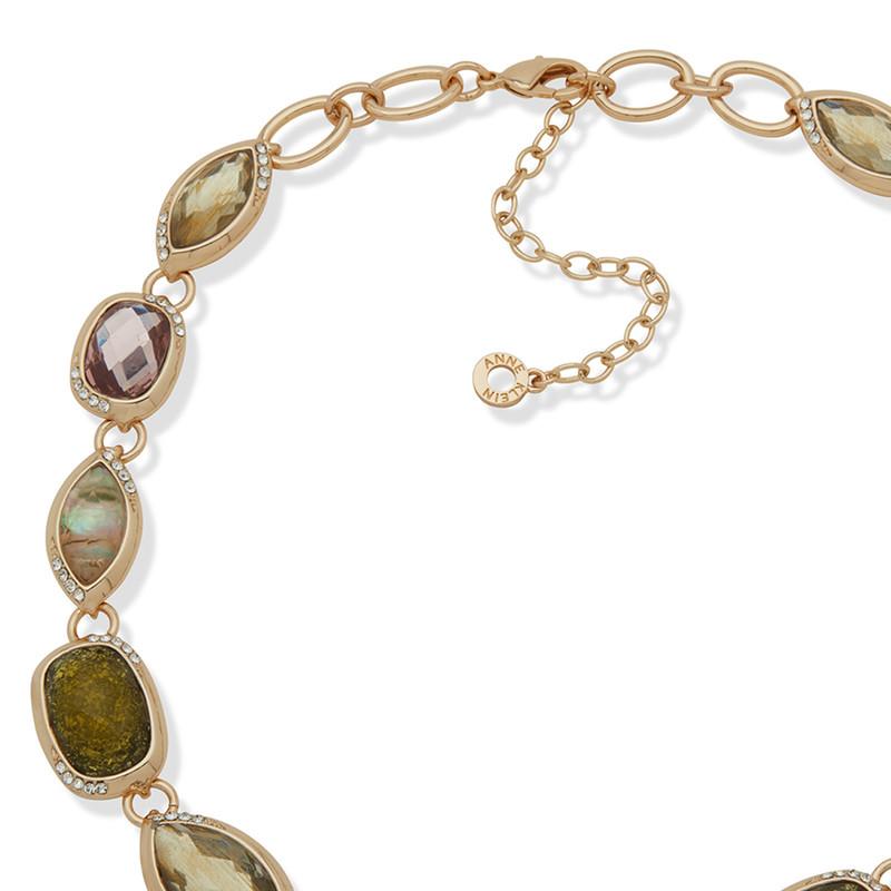 Collar Mujer Anne Klein December Dreams Dorado