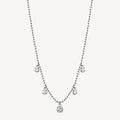 Collar Brosway BEIN012 Plateado Mujer