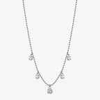 Collar Brosway BEIN012 Plateado Mujer