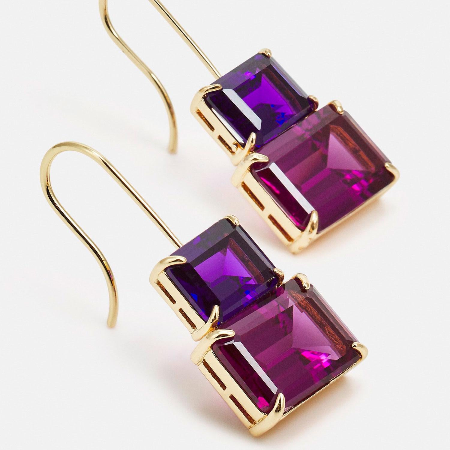 Aros Colgantes Ralph Lauren Bicolor Mujer 14G00668