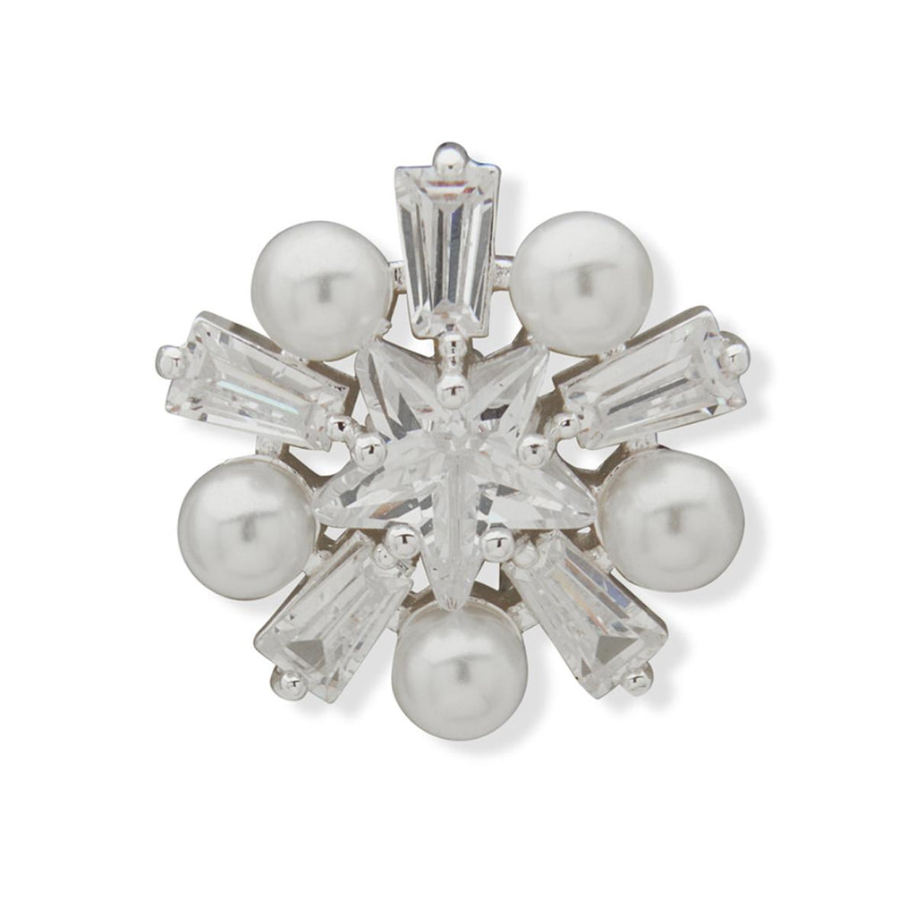 Aros Anne Klein  Plateado Mujer 01G01427