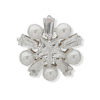 Aros Anne Klein  Plateado Mujer 01G01427