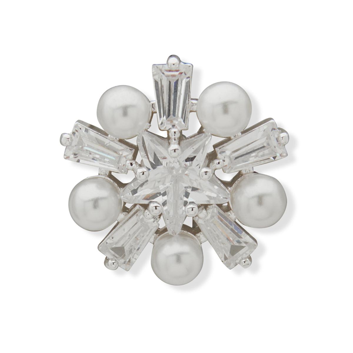 Aros Anne Klein  Plateado Mujer 01G01427