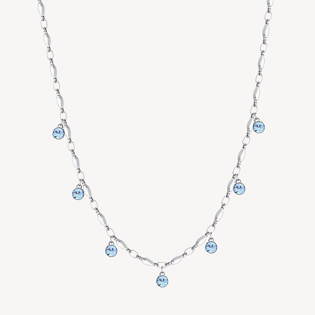 Collar Brosway BYM139 Azul Mujer