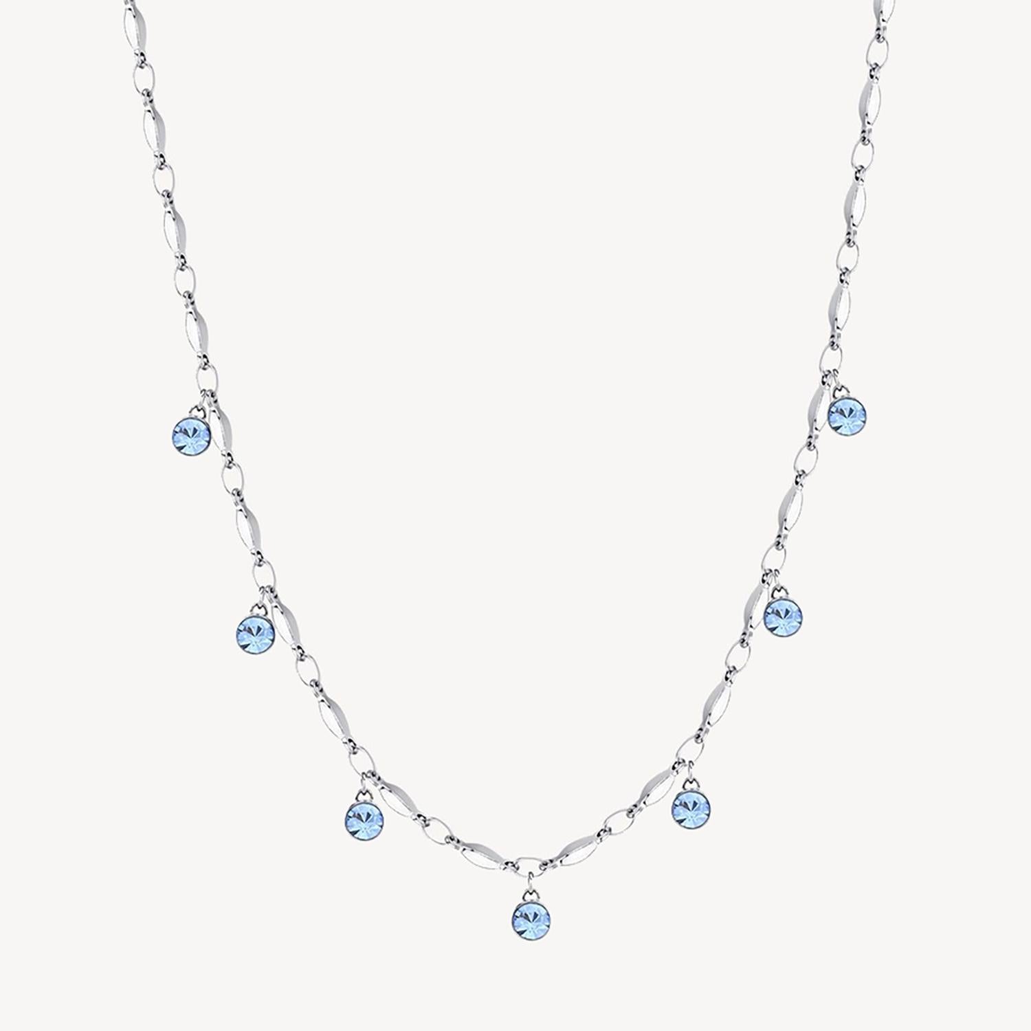 Collar Brosway BYM139 Azul Mujer
