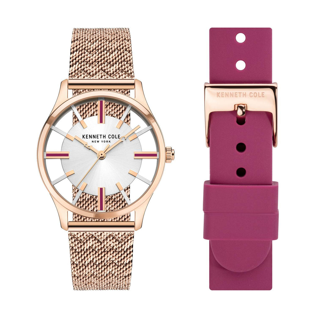 Reloj Kenneth Cole KCWLG2124002 Oro rosa Mujer