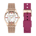 Reloj Kenneth Cole KCWLG2124002 Oro rosa Mujer