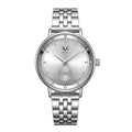 Reloj Análogo Mujer 19V69 Italia Plateado -91