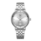 Reloj Análogo Mujer 19V69 Italia Plateado -91