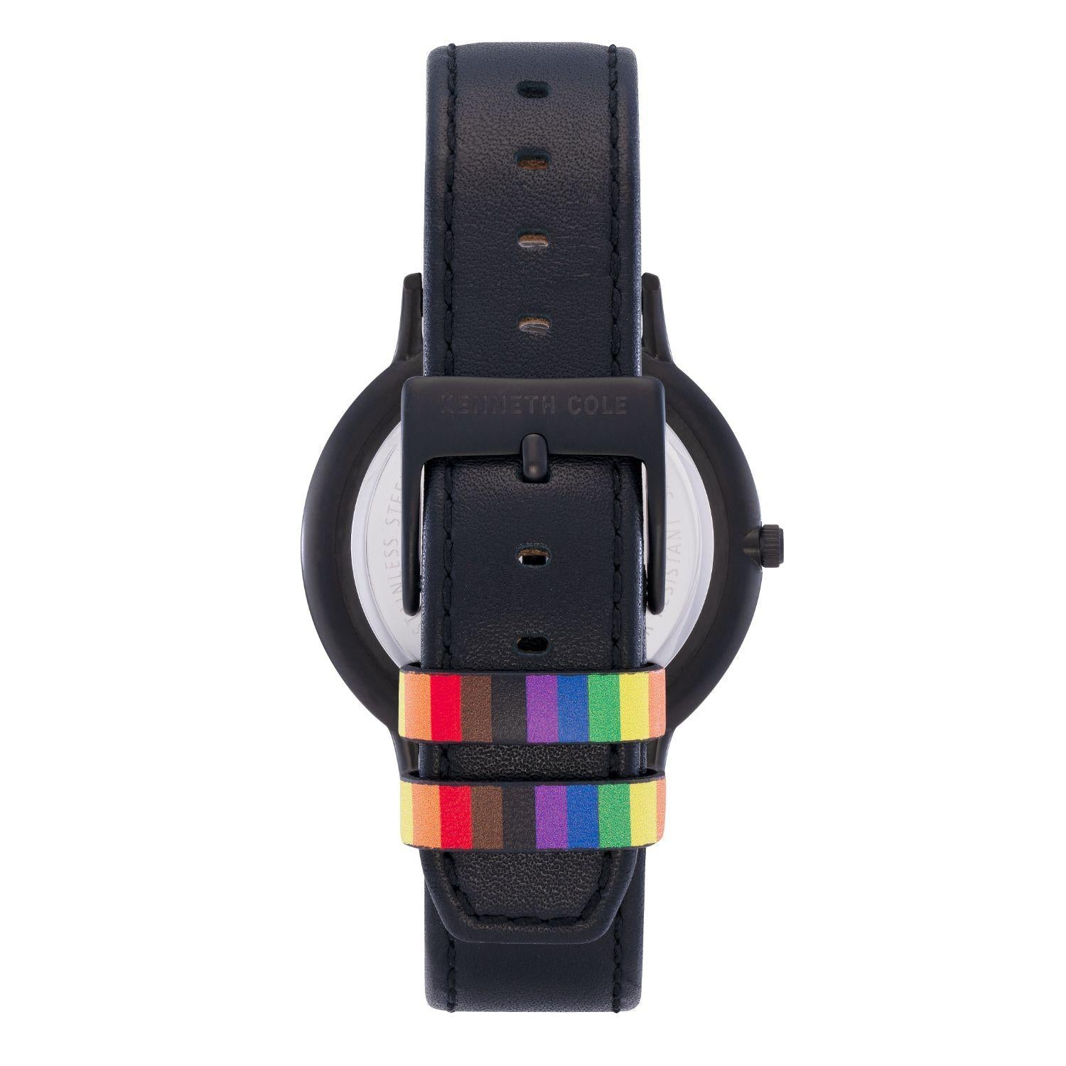 Reloj Kenneth Cole New York KC50886001 Negro Hombre