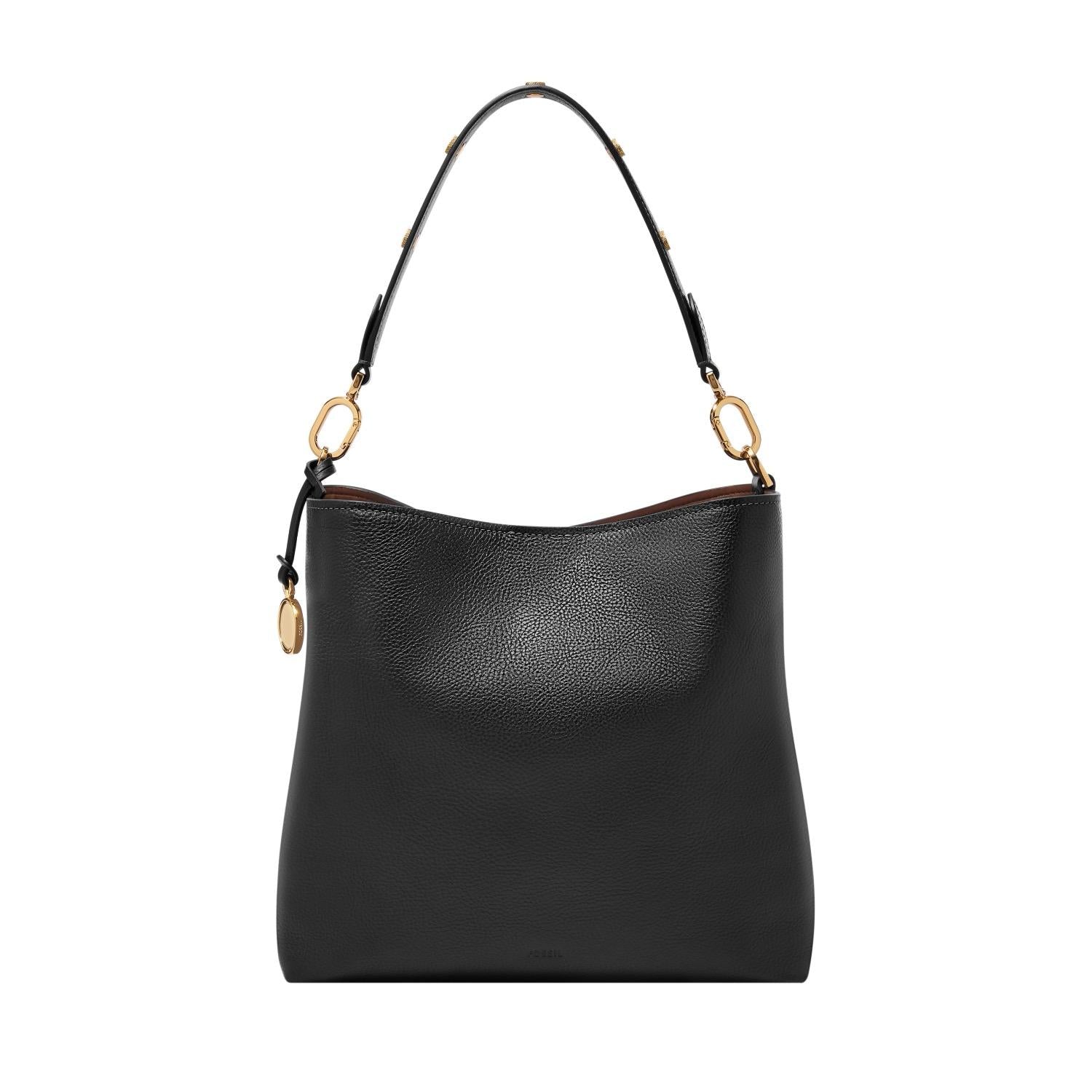 Cartera Fossil Negra ZB11003001