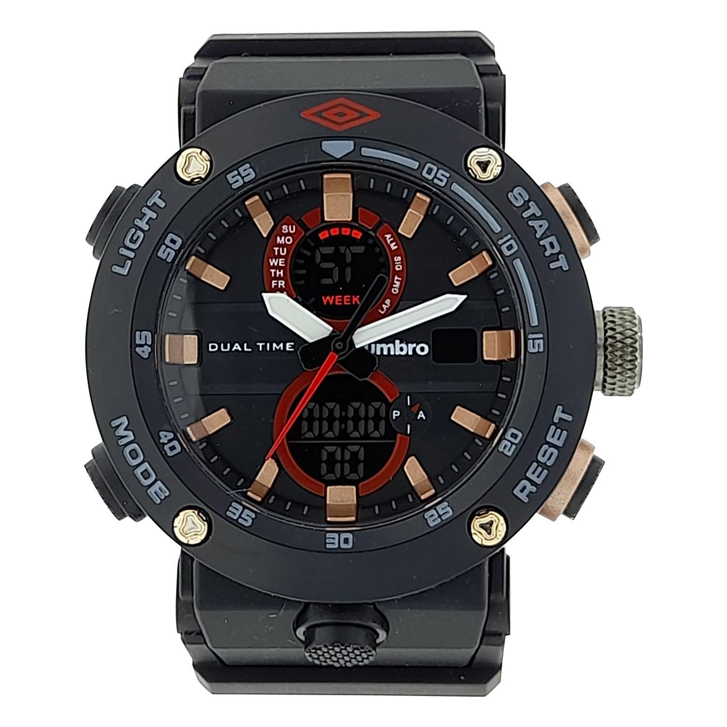 Reloj Umbro UMB-130-3 Negro Hombre