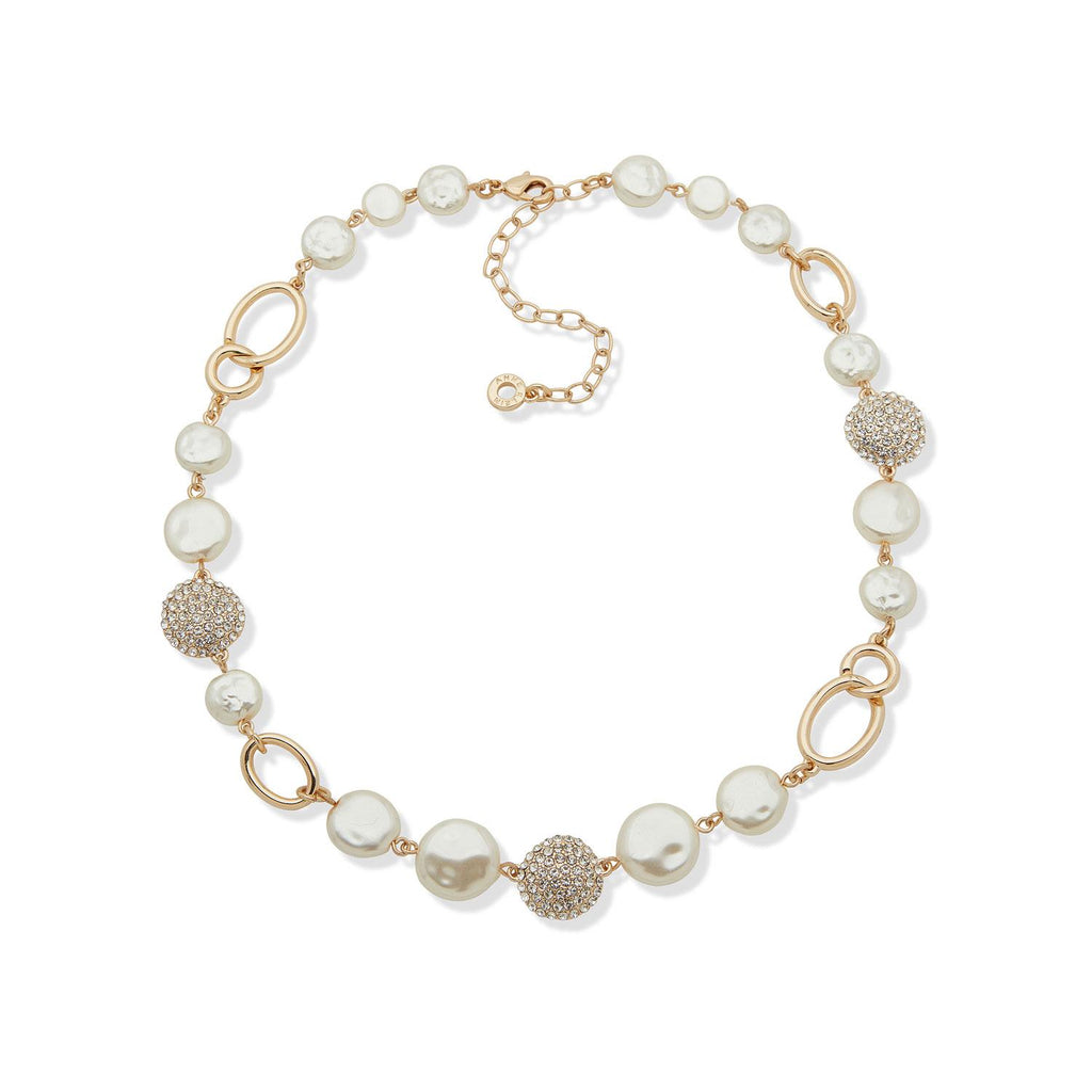 Collar Anne Klein 01N00477 Dorado