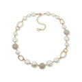 Collar Anne Klein 01N00477 Dorado