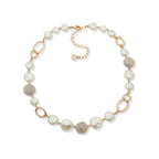 Collar Anne Klein 01N00477 Dorado