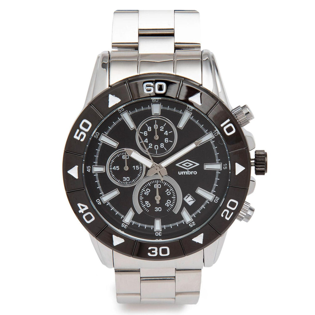 Reloj Umbro Plus UMBP-6300-1 Plateado Hombre