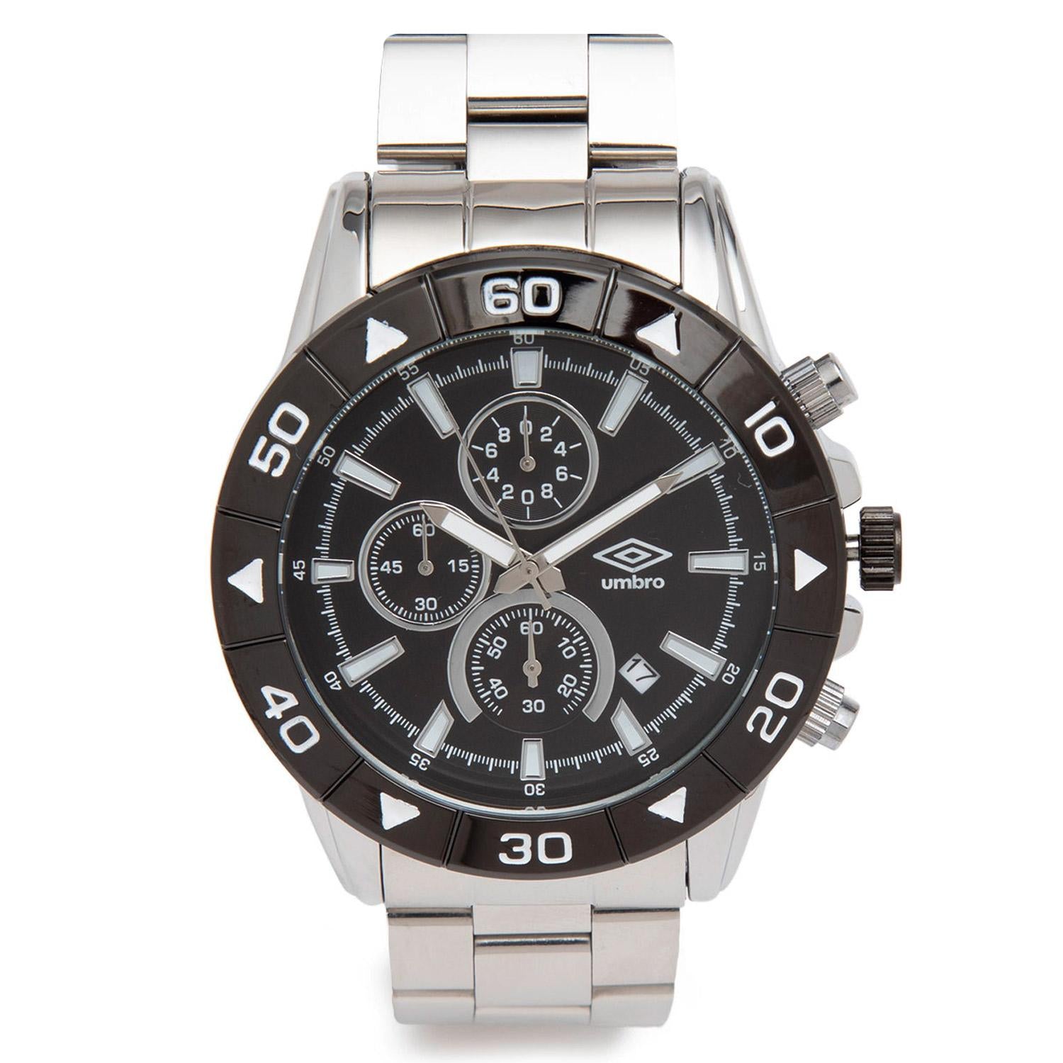 Reloj Umbro Plus UMBP-6300-1 Plateado Hombre