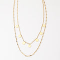Collar 19V69 Italia Dorado STNE094