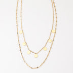 Collar 19V69 Italia Dorado STNE094