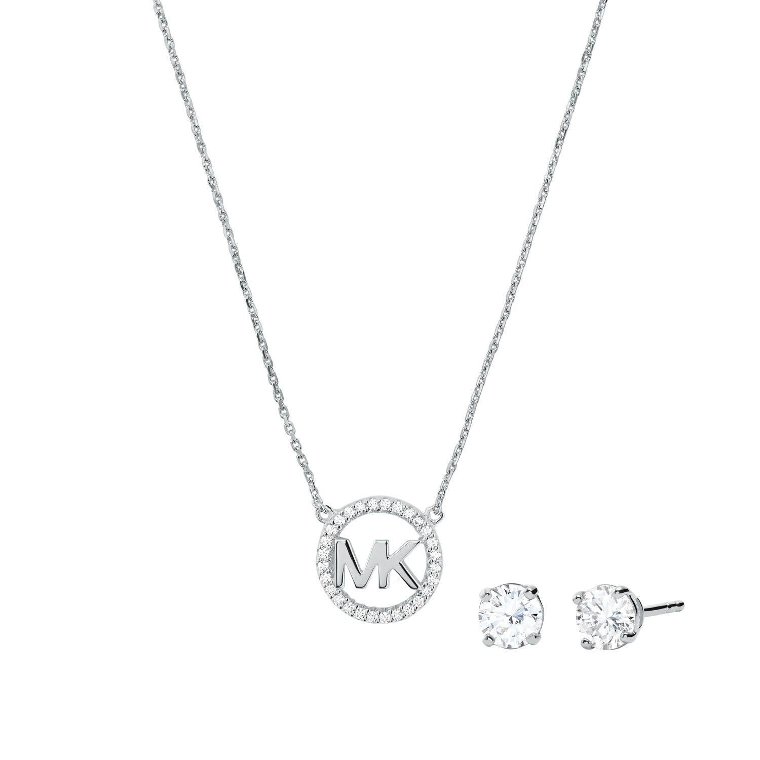 Gift Set Michael Kors Plateado Mujer