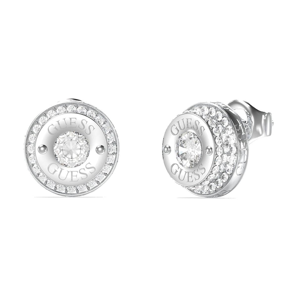 Aros Mujer Guess Plateado Jube05557Jwrht/U