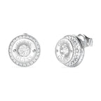 Aros Mujer Guess Plateado Jube05557Jwrht/U