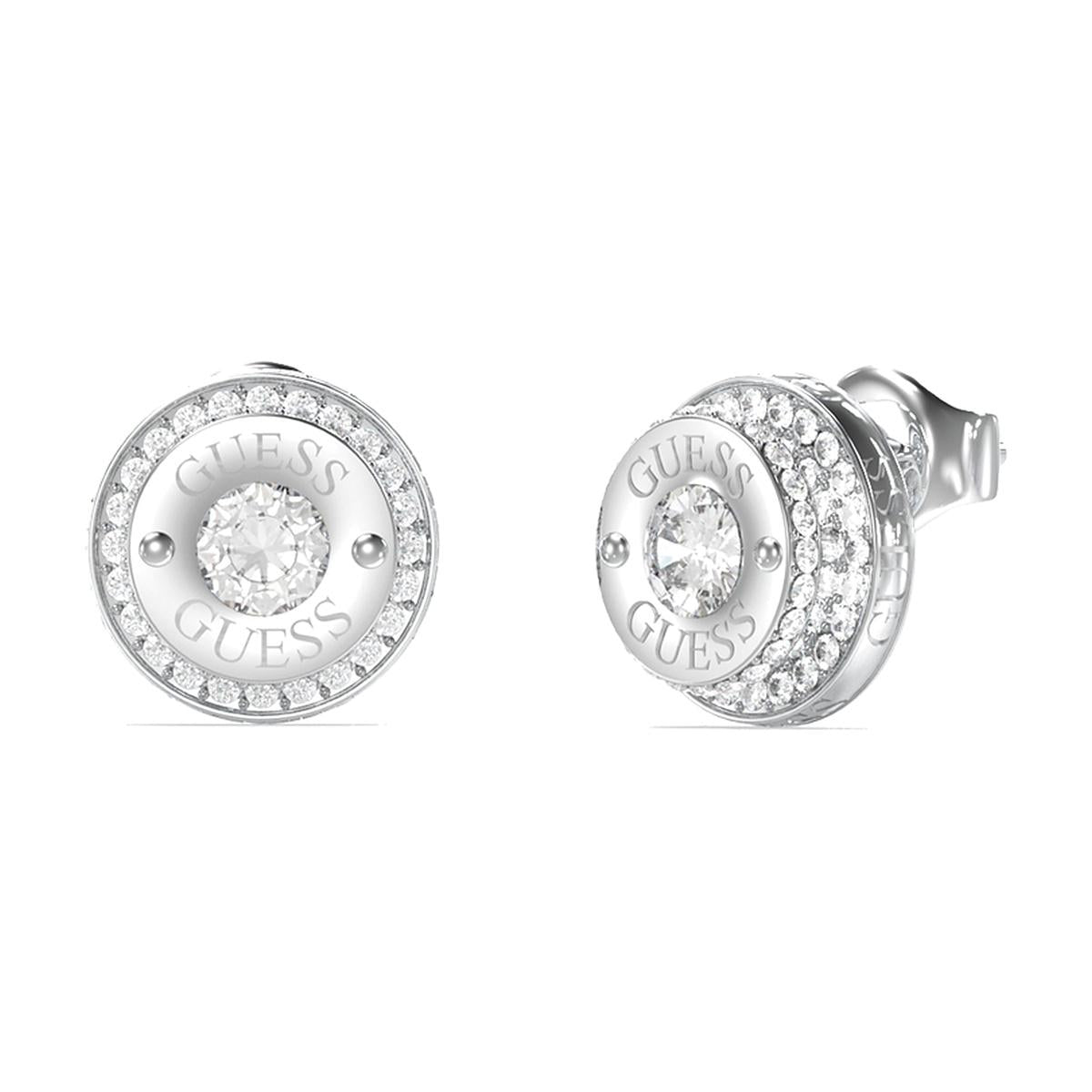 Aros Mujer Guess Plateado Jube05557Jwrht/U