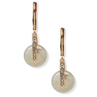 Aros Anne Klein  Dorado Mujer 01G01431