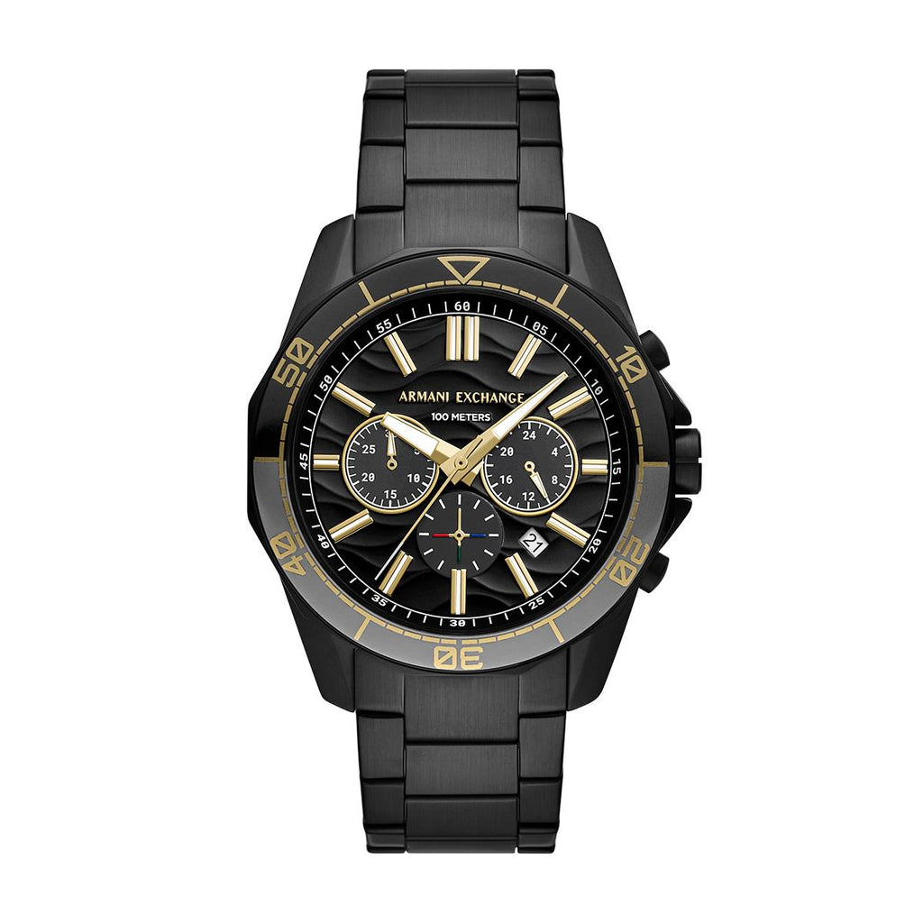 RELOJ ARMANI EXCHANGE AX1963 NEGRO