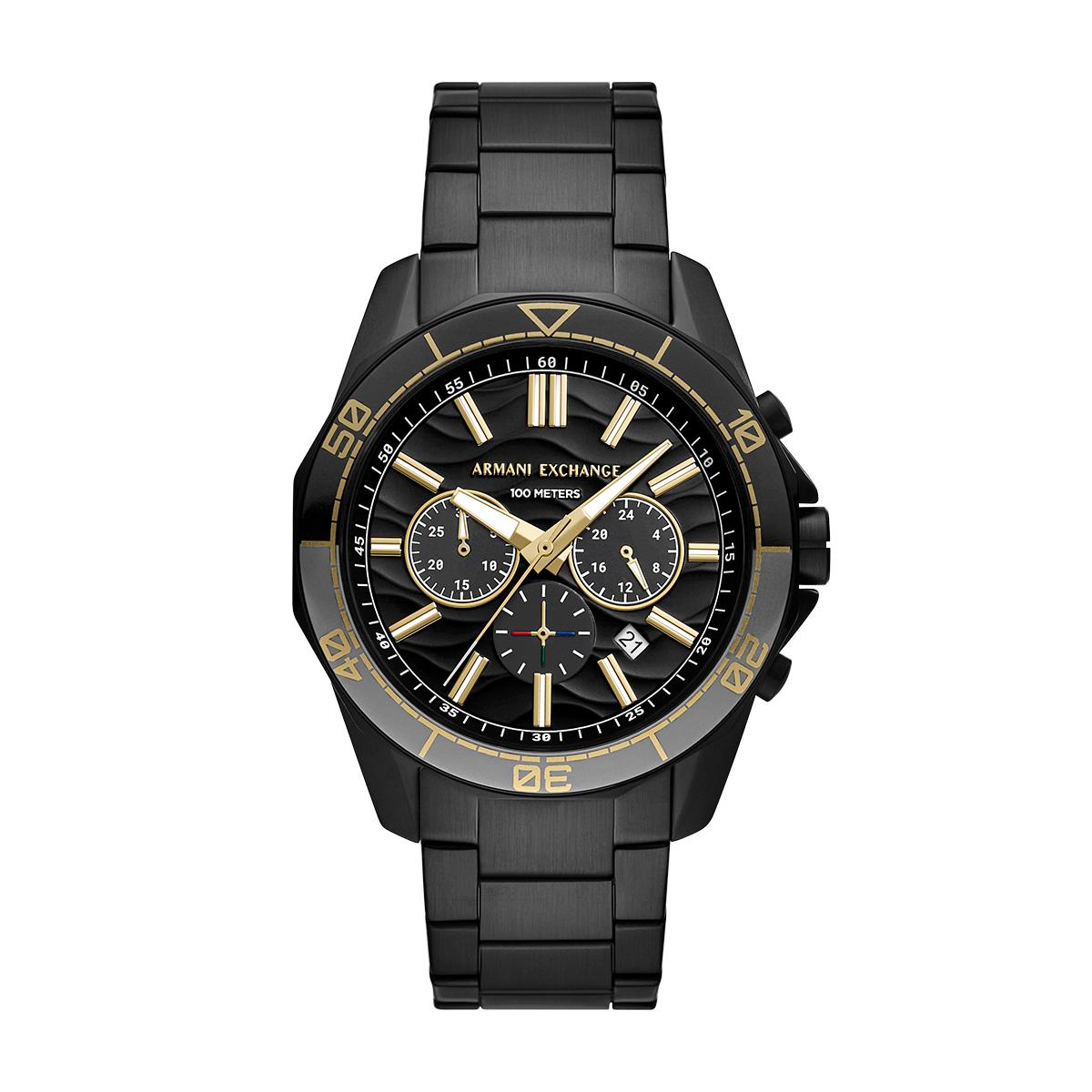 RELOJ ARMANI EXCHANGE AX1963 NEGRO