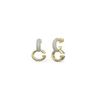 Aros Guess Dorados JUBE04521JWYGT-U