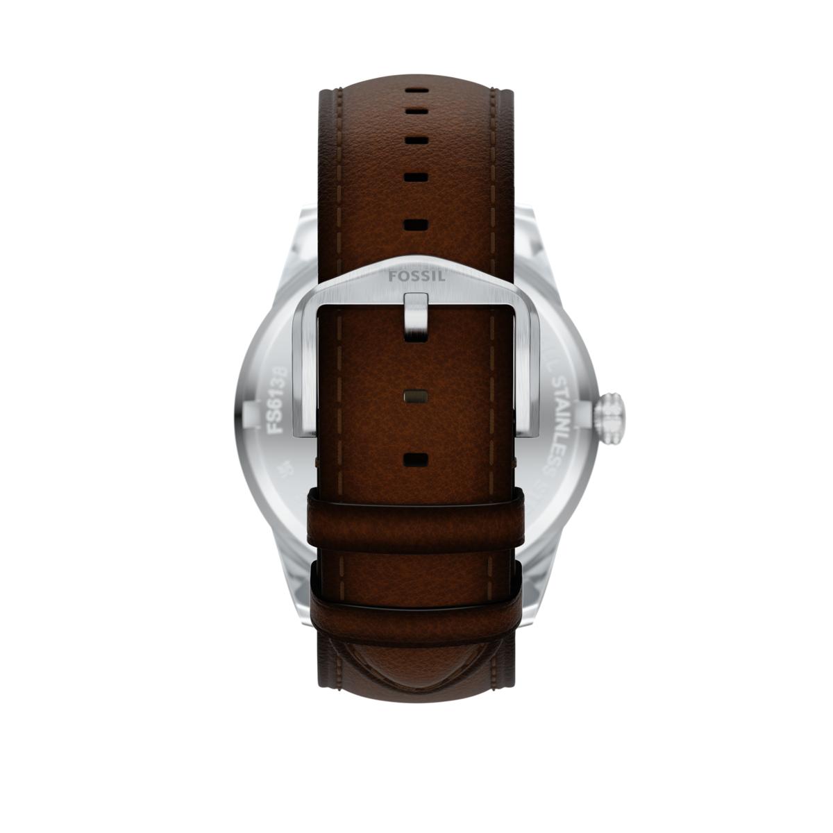 Reloj Hombre Fossil Café FS6137